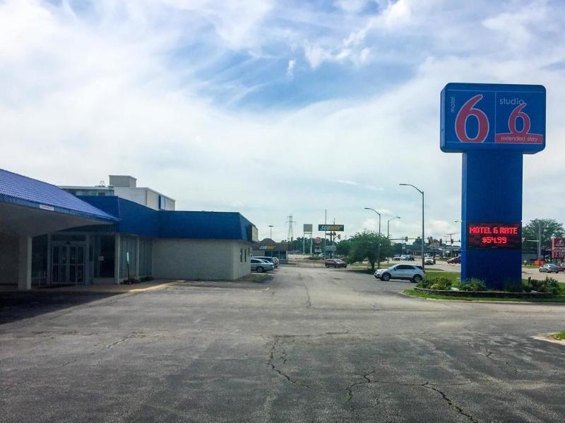 Motel 6-Pekin, Il Exterior foto